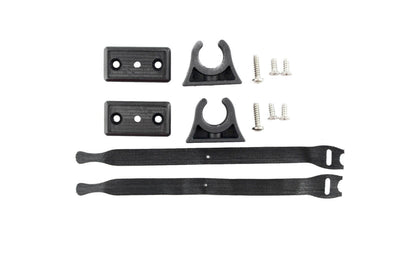 YakAttack - Deluxe ParkNPole™ Clip Kit with Anti-Pivot Mounting Base and Security Straps Accessories YakAttack 