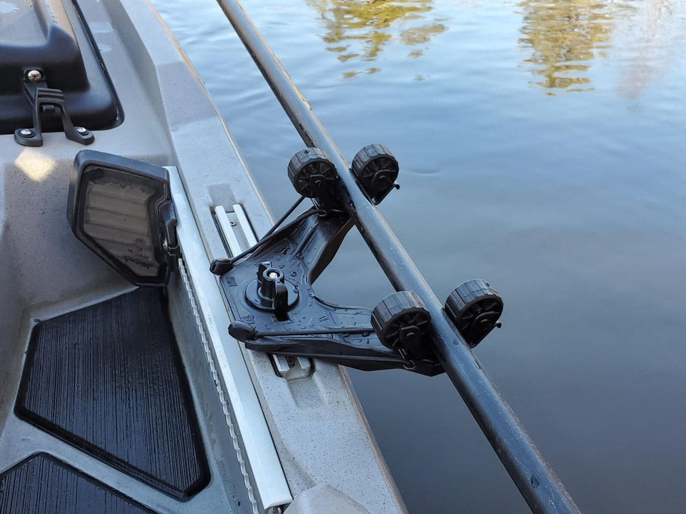 YakAttack - DoubleHeader with dual ParkNPole RotoGrips Accessories YakAttack 