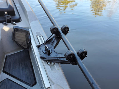YakAttack - DoubleHeader with dual ParkNPole RotoGrips Accessories YakAttack 