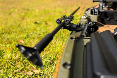 YakAttack - DoubleHeader with dual ParkNPole RotoGrips Accessories YakAttack 