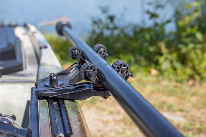 DoubleHeader with Dual RotoGrip Paddle Holders Accessories YakAttack 