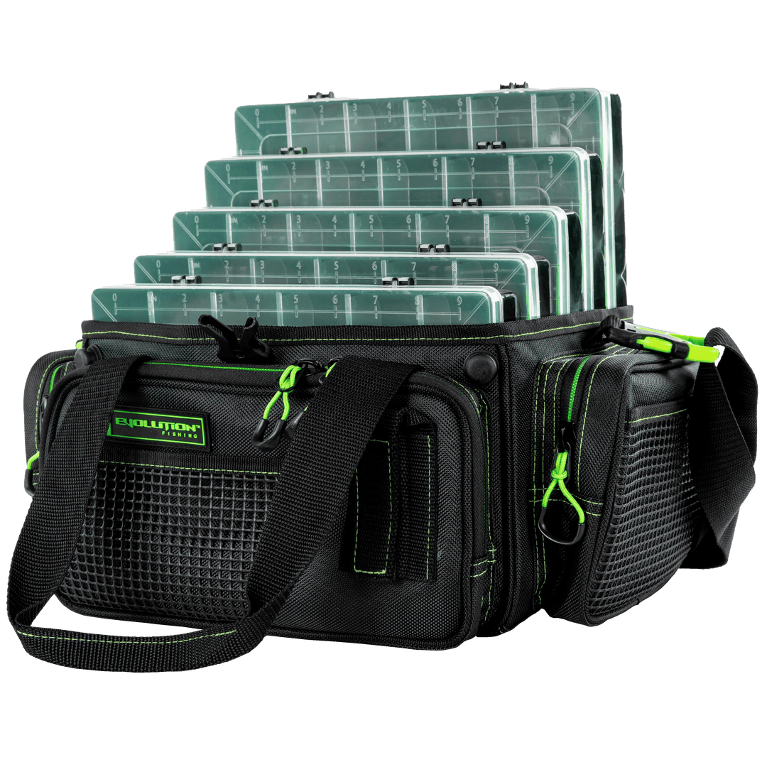 Evolution - Drift Series Tackle Bag 3700 - Horizontal Evolution - Drift Series Tackle Bag 3700 - Horizontal