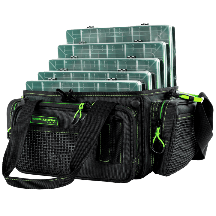 Evolution - Drift Series Tackle Bag 3700 - Horizontal Tackle Storage Evolution Outdoor 