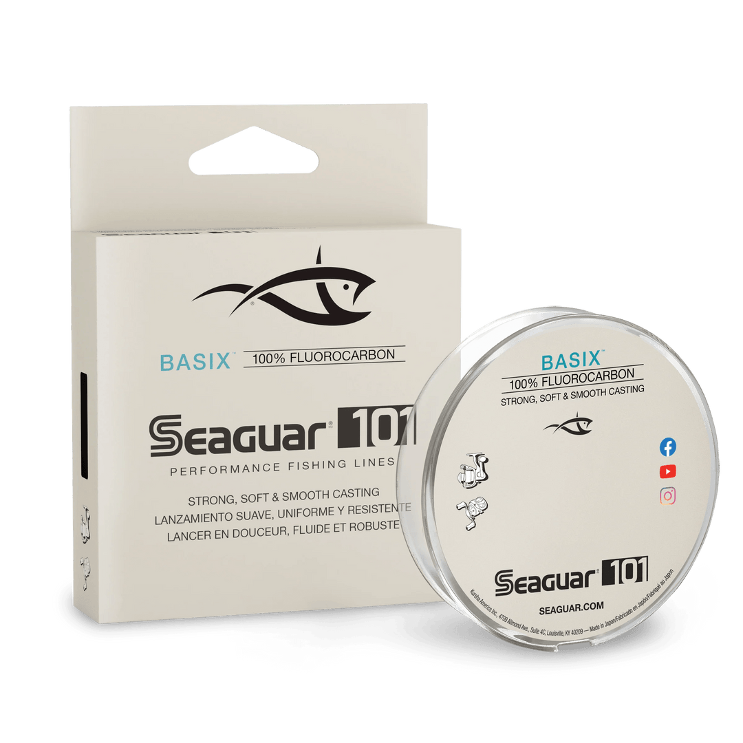 Seaguar - BasiX Fluorocarbon Fishing Line Seaguar 