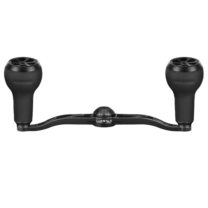 Gomexus Aluminum Handle for Baitcasting Reel with TPE Knob Gomexus 100mm 8x5mm Black