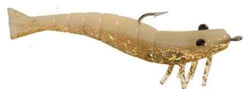 D.O.A. - Shrimp Lure D.O.A. Lures 3" Glow/Gold Rush Belly 3