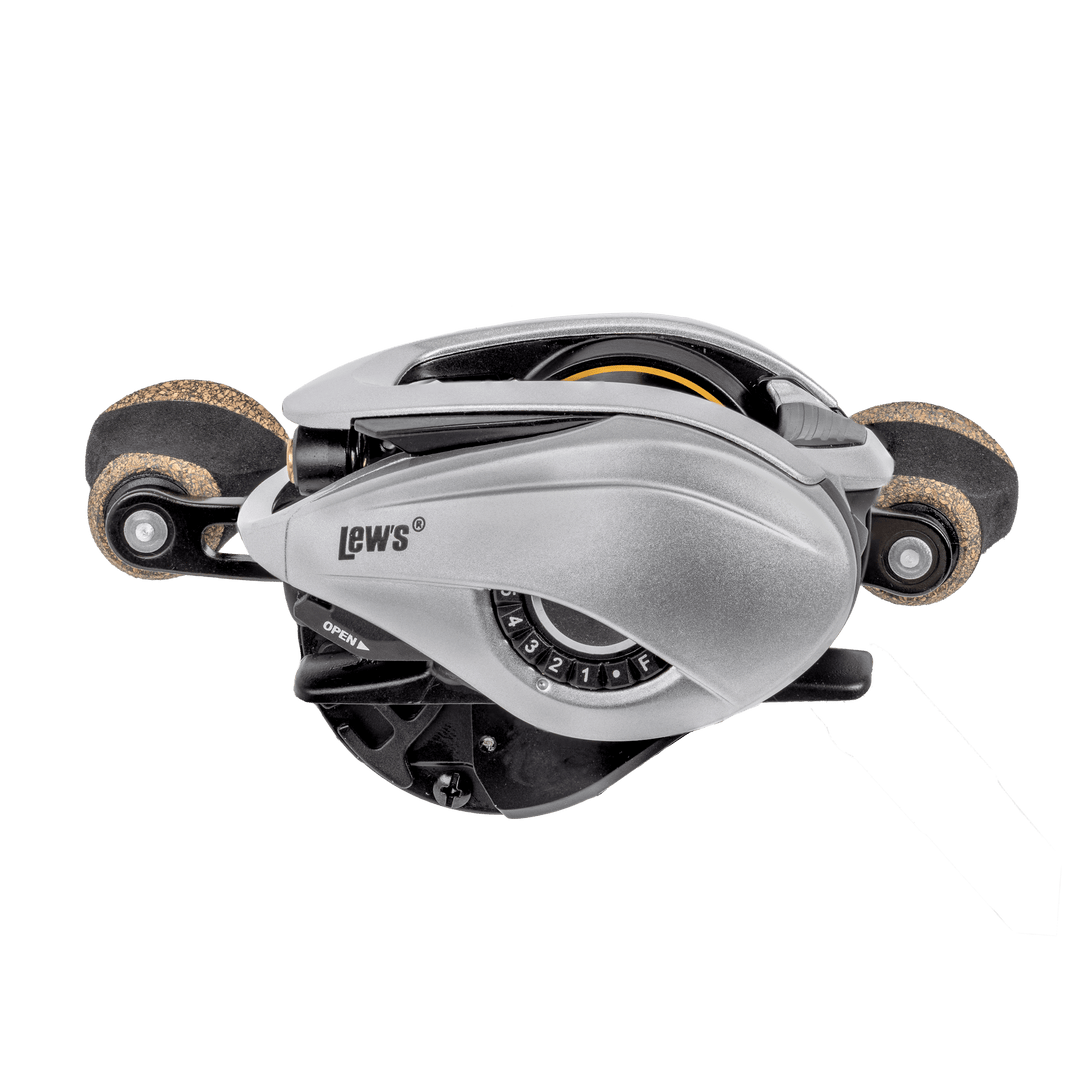 Lew's - Custom TLX 150 Low-Profile Baitcast Reel Fishing Reel Lew's Fishing 