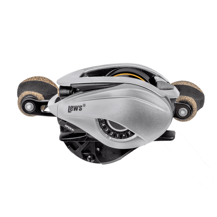 Lew's - Custom TLX 150 Low-Profile Baitcast Reel Fishing Reel Lew's Fishing 