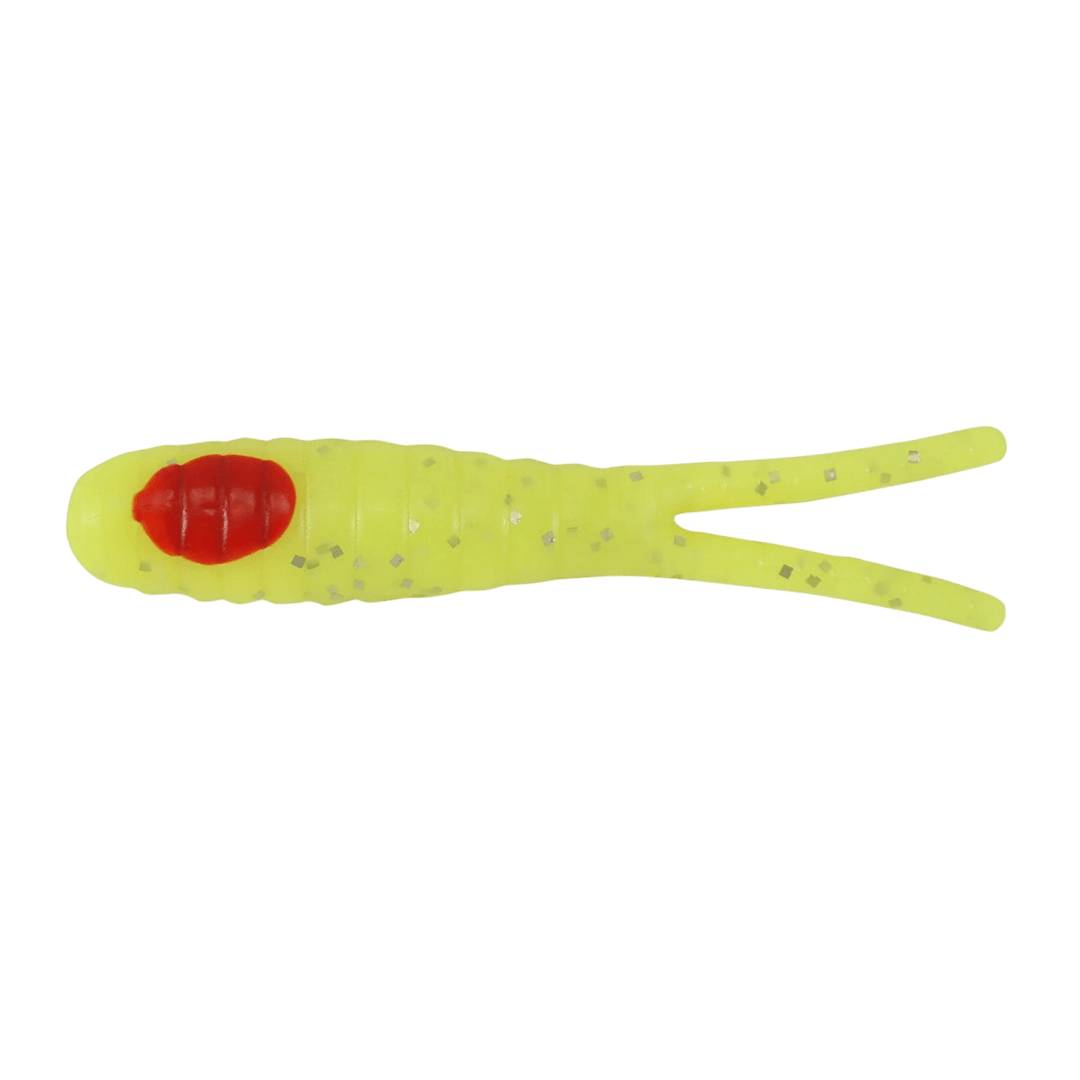 H&H Original Sparkle Beetle H&H Lure Company 2-1/4" Chart Glow/Glitter 50