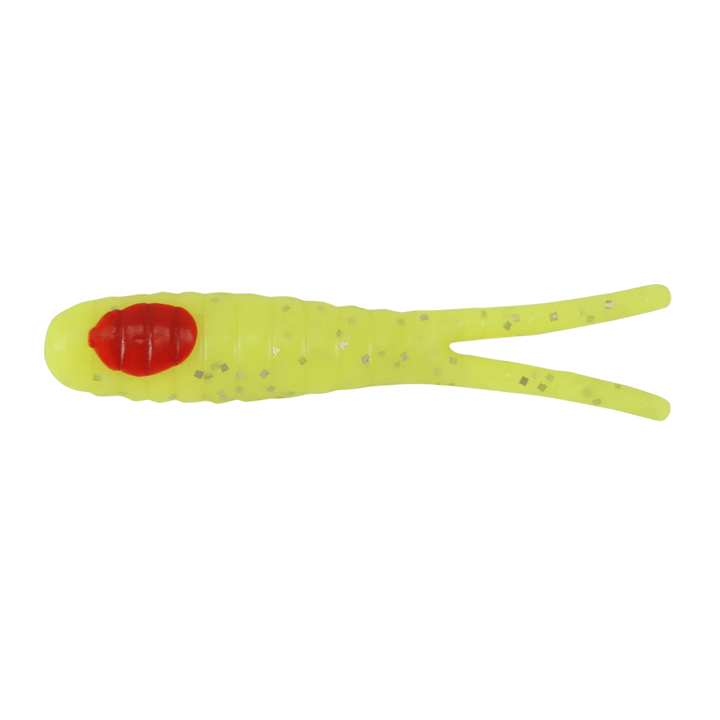 H&H Original Sparkle Beetle H&H Lure Company 2-1/4" Chart Glow/Glitter 50