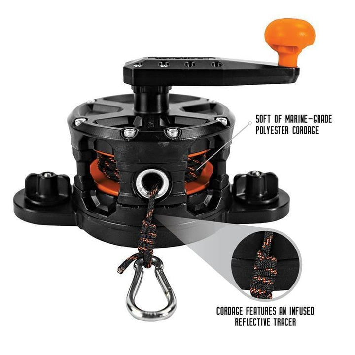 YakAttack - DropShot Anchor Reel YakAttack 