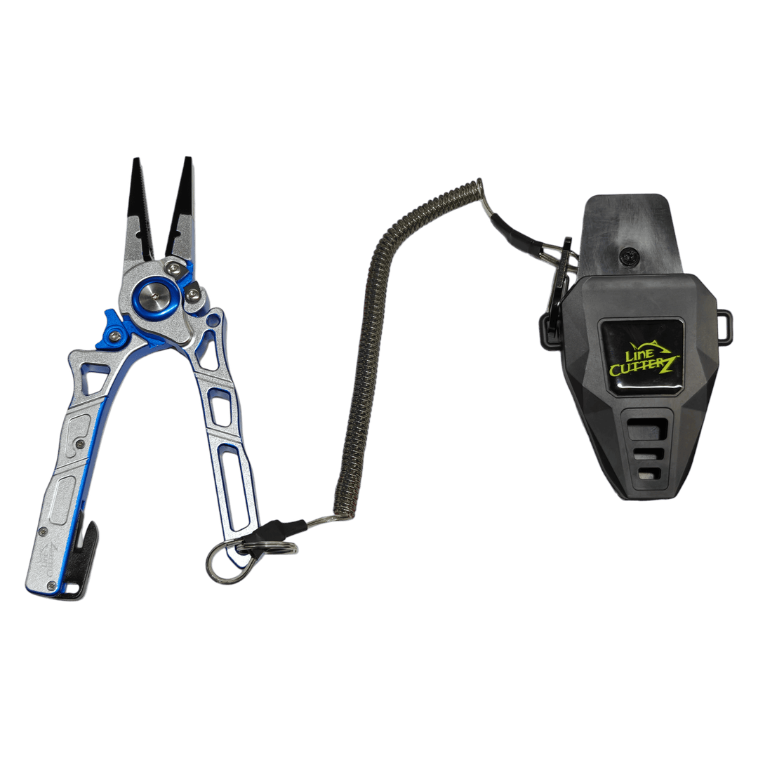 Line Cutterz Elite Signature Series Two-Tone Fishing Pliers Line Cutterz 