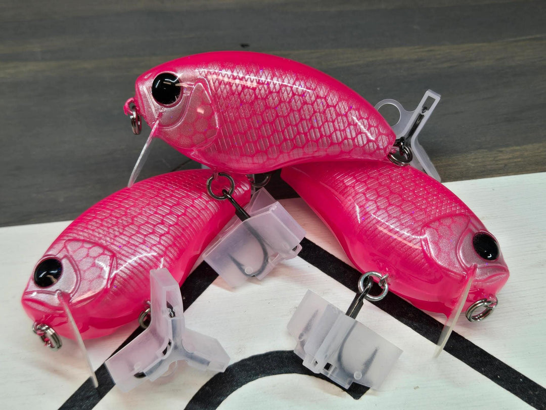 Diamond G Custom Baits - Wake Bait Lure Diamond G Custom Baits Pinky 