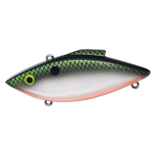 Bill Lewis - Rat-L-Trap Lure Bill Lewis Outdoors 1/2oz Tennessee Shad Chrome 