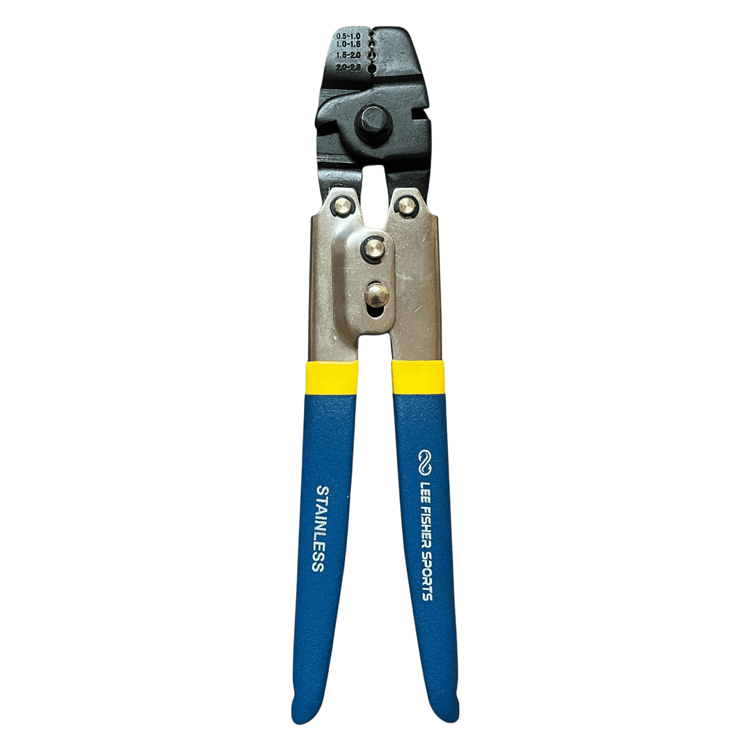 Big Game Crimper with cutter Lee Fisher Sports 
