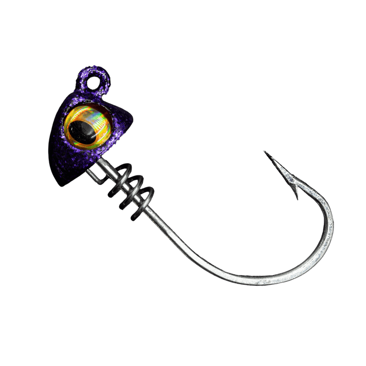 NLBN - 5" Jig Heads NLBN Purple Haze 3/4oz 