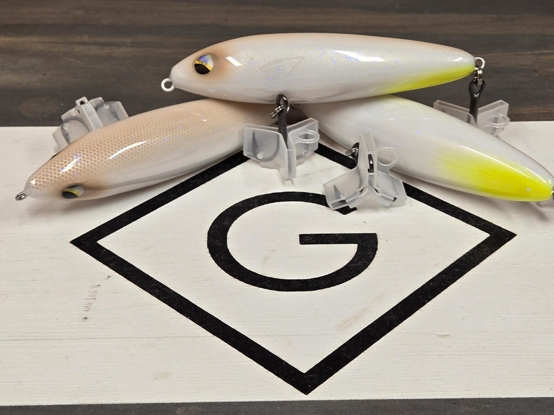buy custom fishing lures Alan's AD-PRO Darter the PH Custom Lures Lowens Cyber Craw boasts an outstanding back Diamond G Custom Baits -