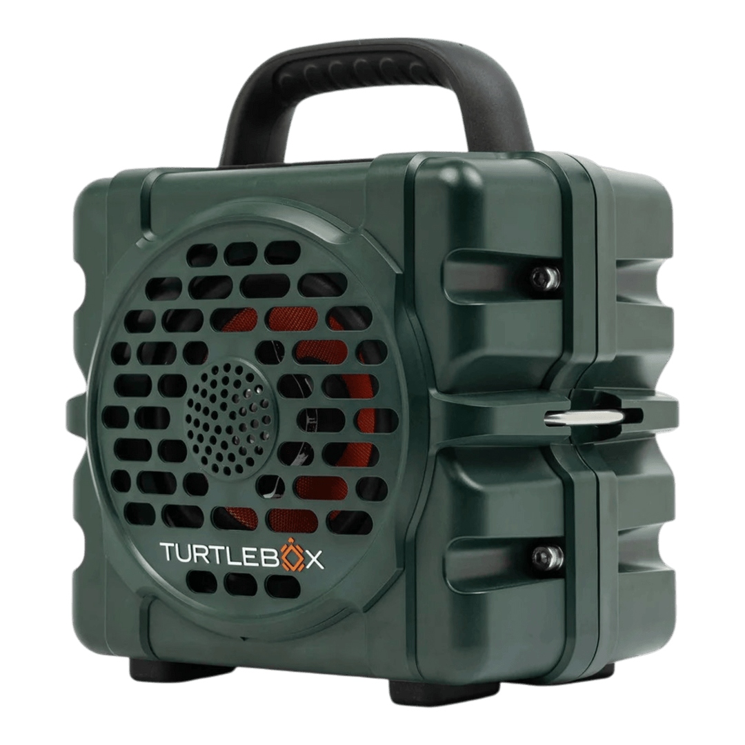 TURTLEBOX Cub Compact Portable Bluetooth Speaker Accessories Turtlebox Green 