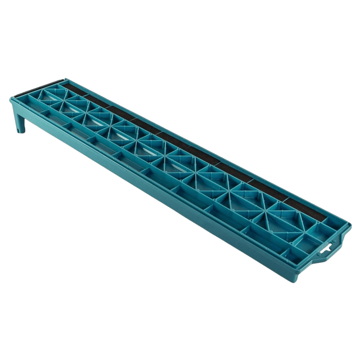 LeaderBoard - 28" Measuring Board with Built-In Identifier Holders and Cull Tabs, Glacier Blue YakAttack 