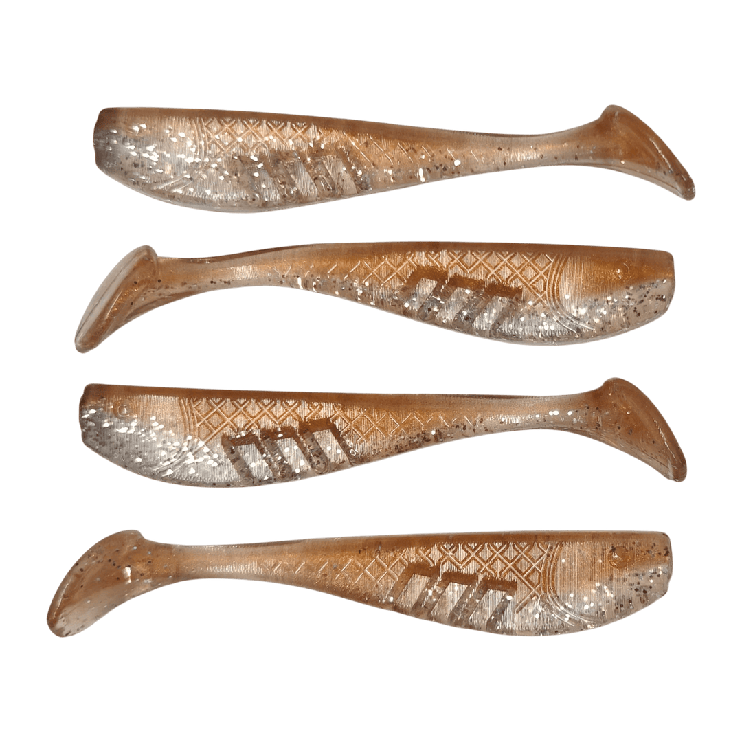 KDEN Lures - 3.5" 365 Shad Lure KDEN Lures Cream Soda 