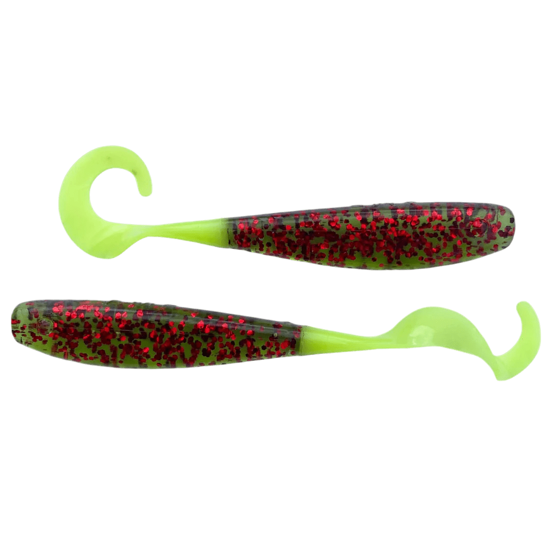 A.M. Fishing - Garlic Infused Soft Plastics, Size: 4in A.M. Fishing - Garlic Infused Soft Plastics, Size: 4in