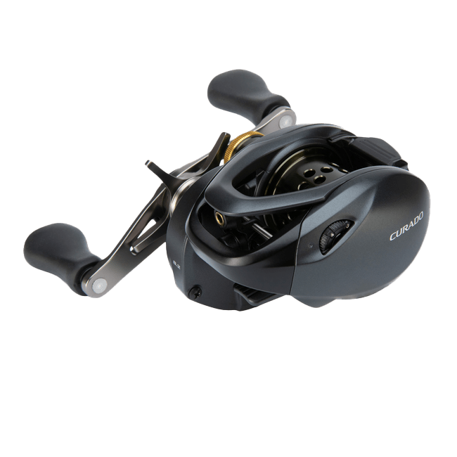 Shimano - Curado BFS Low-Profile Baitcast Reel Fishing Reel Shimano 