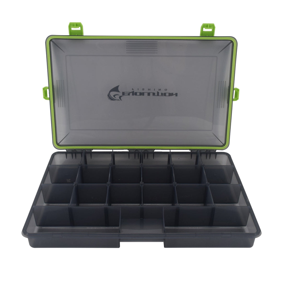 3700 4-Latch Water Proof Tackle Tray Tackle Storage Evolution Outdoor 