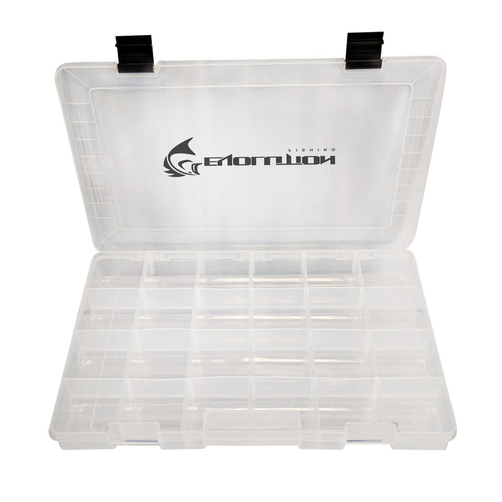 3600 Clear Tackle Tray Tackle Storage Evolution Outdoor 