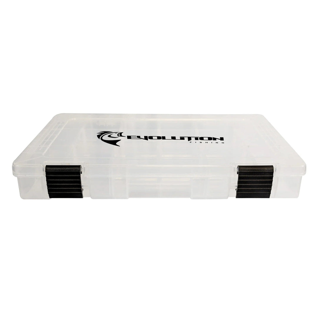 clear plastic tackle box Evolution