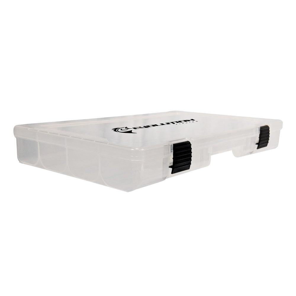 3600 Clear Tackle Tray Tackle Storage Evolution Outdoor 3600 