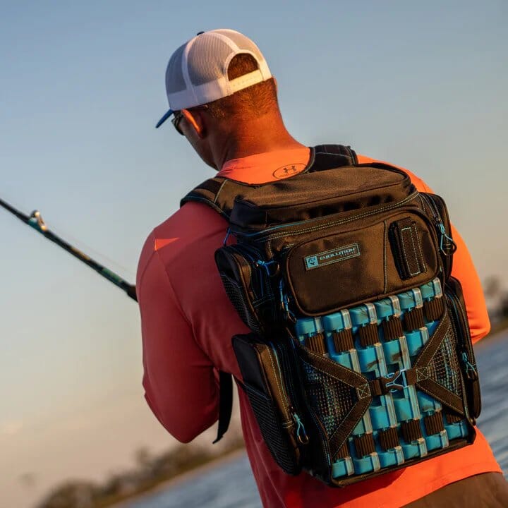 best fishing backpack tackle box Evolution - Drift Series Tackle Backpack