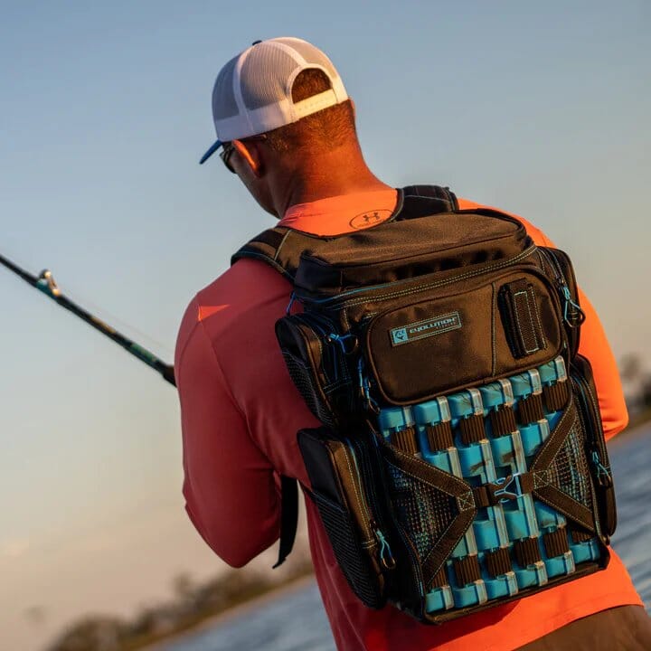 Evolution - Drift Series Tackle Backpack - 3600 Tackle Storage Evolution Outdoor 