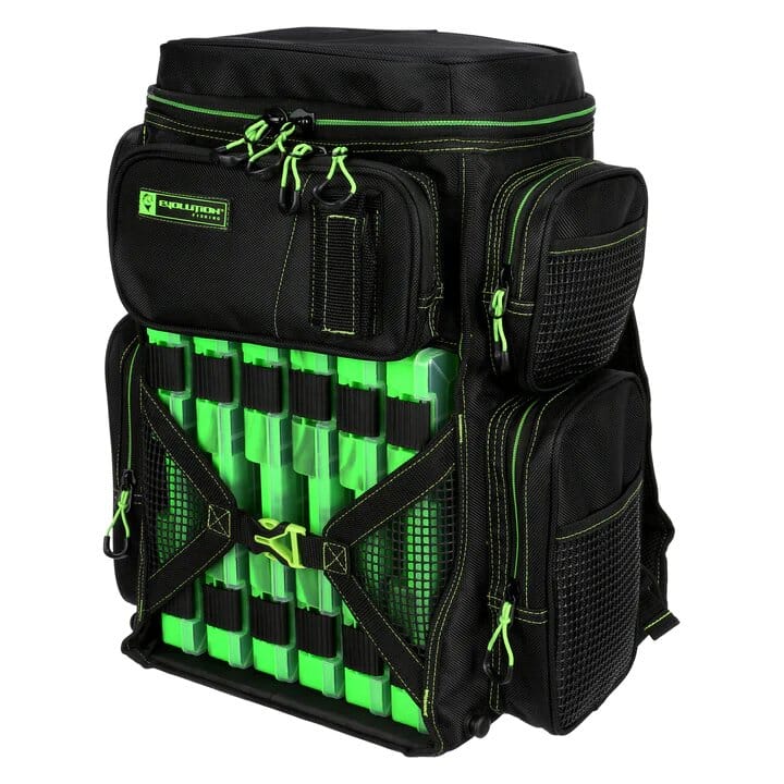 Evolution - Drift Series Tackle Backpack - 3600 Tackle Storage Evolution Outdoor 