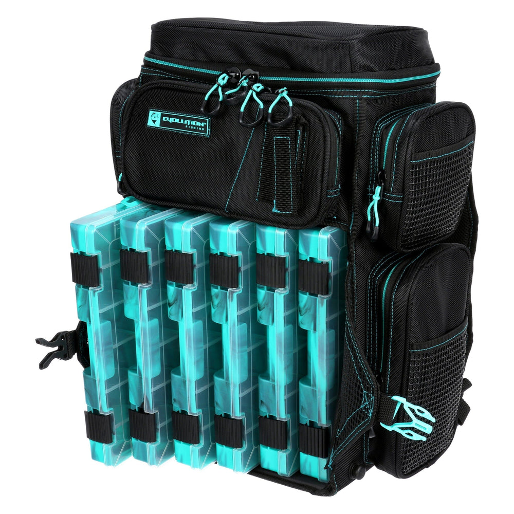 Drift Series 3600 Tackle Backpack Tackle Storage Evolution Outdoor 
