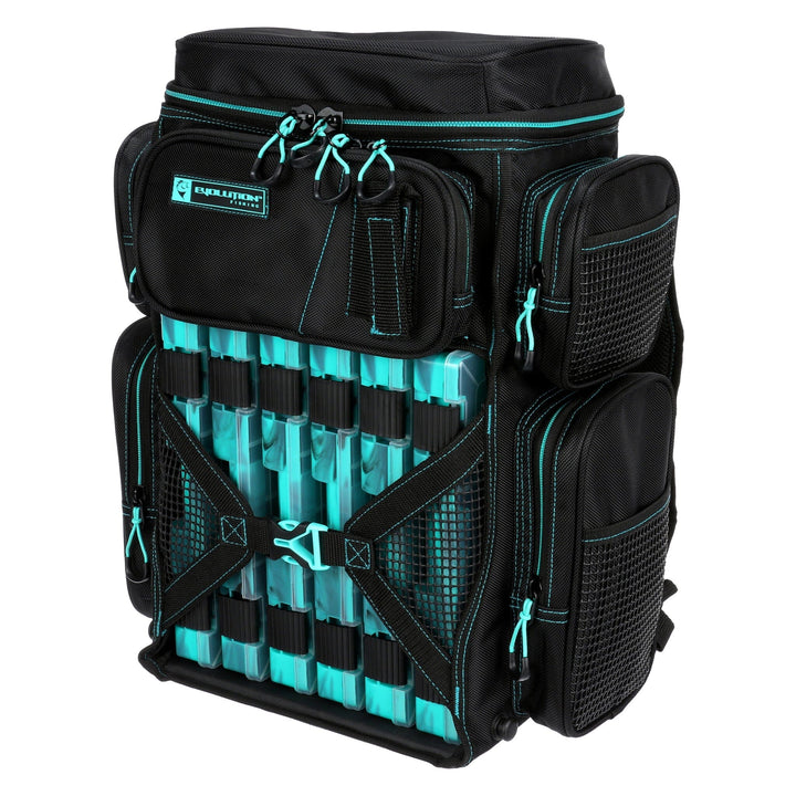 Drift Series 3600 Tackle Backpack Tackle Storage Evolution Outdoor 