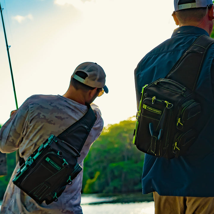 Drift Tackle Sling - Green Tackle Storage Evolution Outdoor 