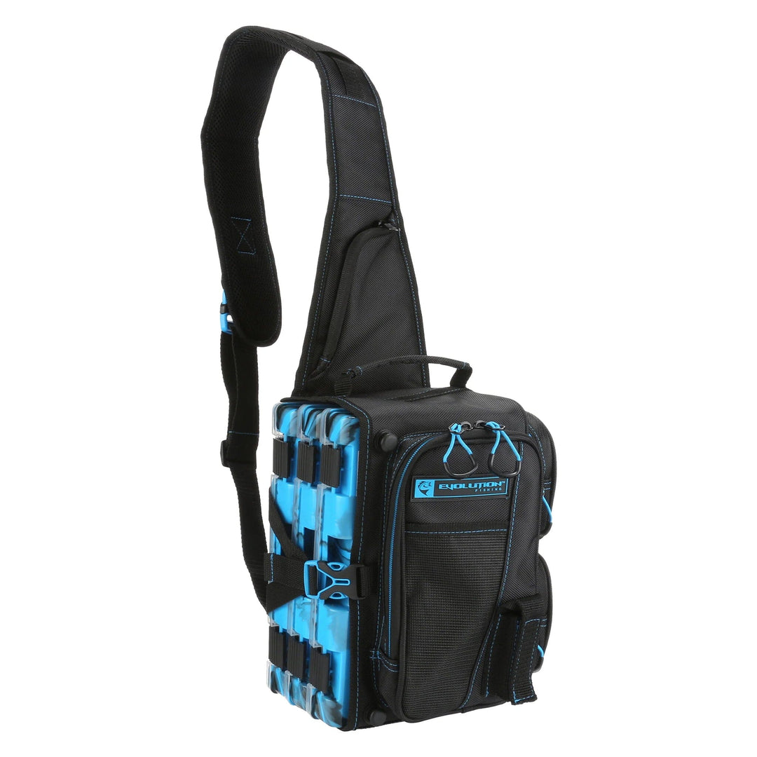 Evolution - Drift Tackle Sling Tackle Storage Evolution Outdoor Blue 