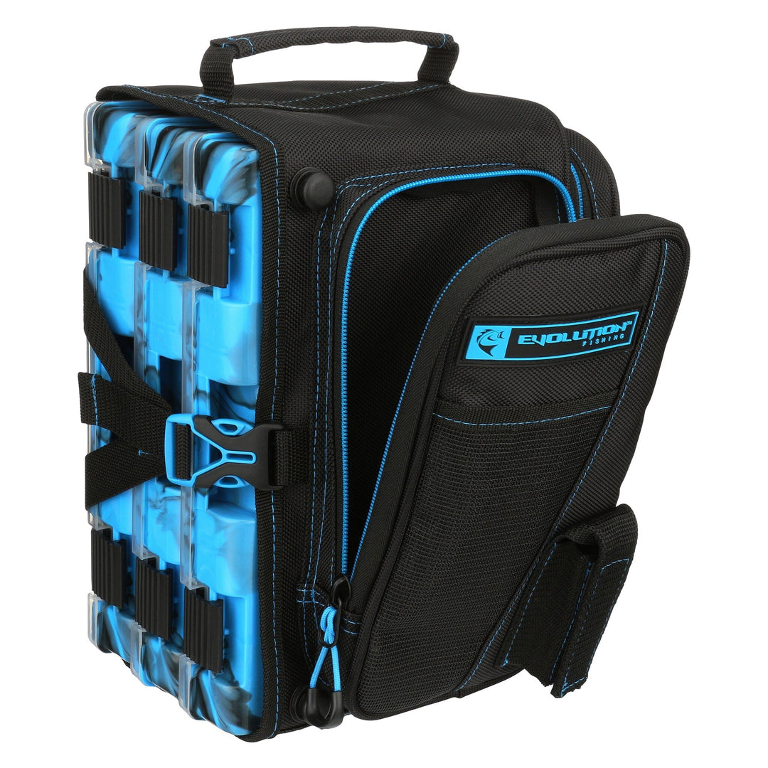 blue tackle bag with plastic zipper Drift Tackle Sling