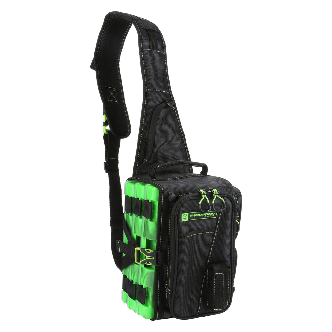 Drift Tackle Sling - Green Tackle Storage Evolution Outdoor Green 