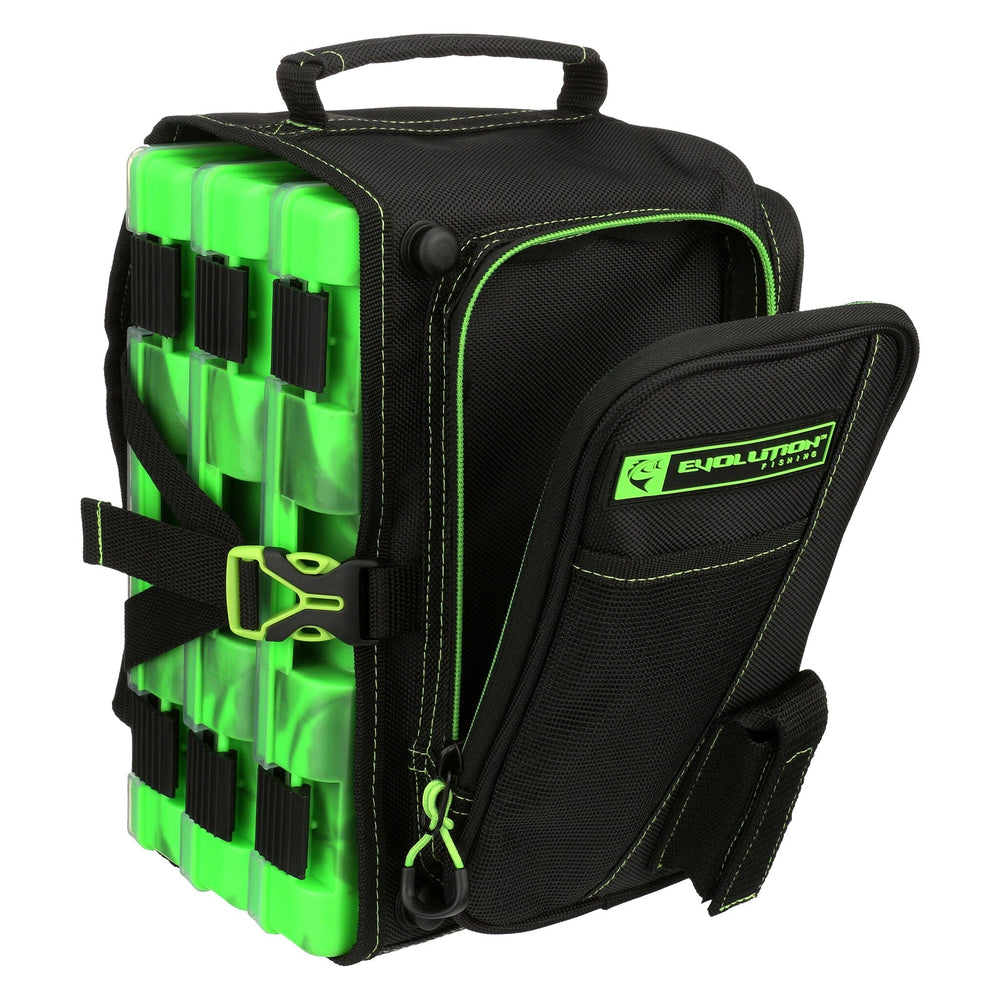 Drift Tackle Sling - Green Tackle Storage Evolution Outdoor 