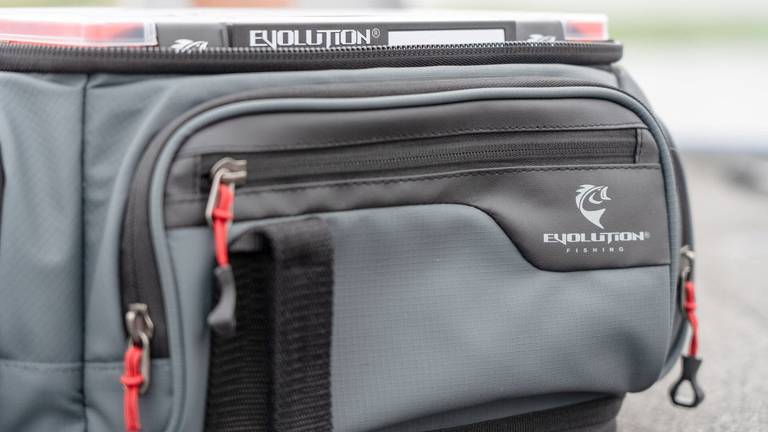 Largemouth 3.0 3600 Tackle Bag Tackle Storage Evolution Outdoor 
