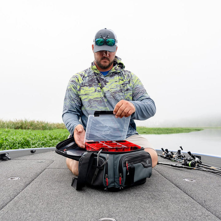 Largemouth 3.0 3600 Tackle Bag Tackle Storage Evolution Outdoor 