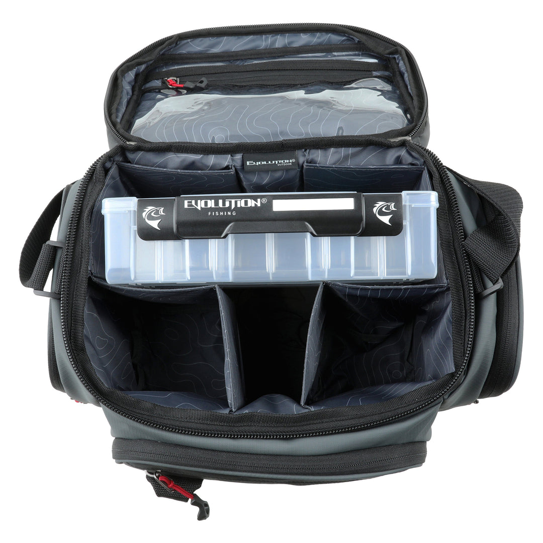Largemouth 3.0 3600 Tackle Bag Tackle Storage Evolution Outdoor 