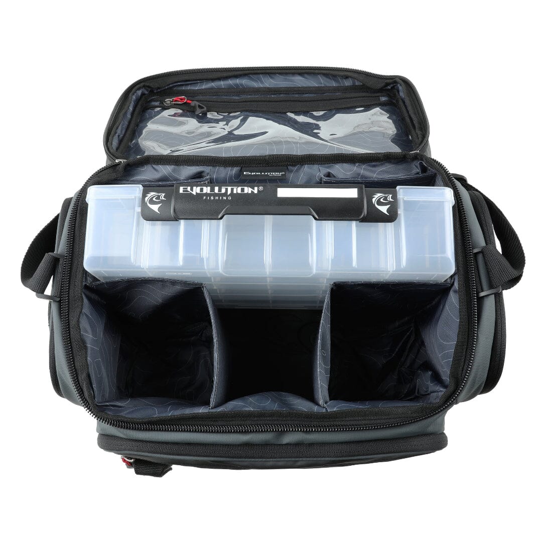 Largemouth 3.0 3700 Tackle Bag Tackle Storage Evolution Outdoor 