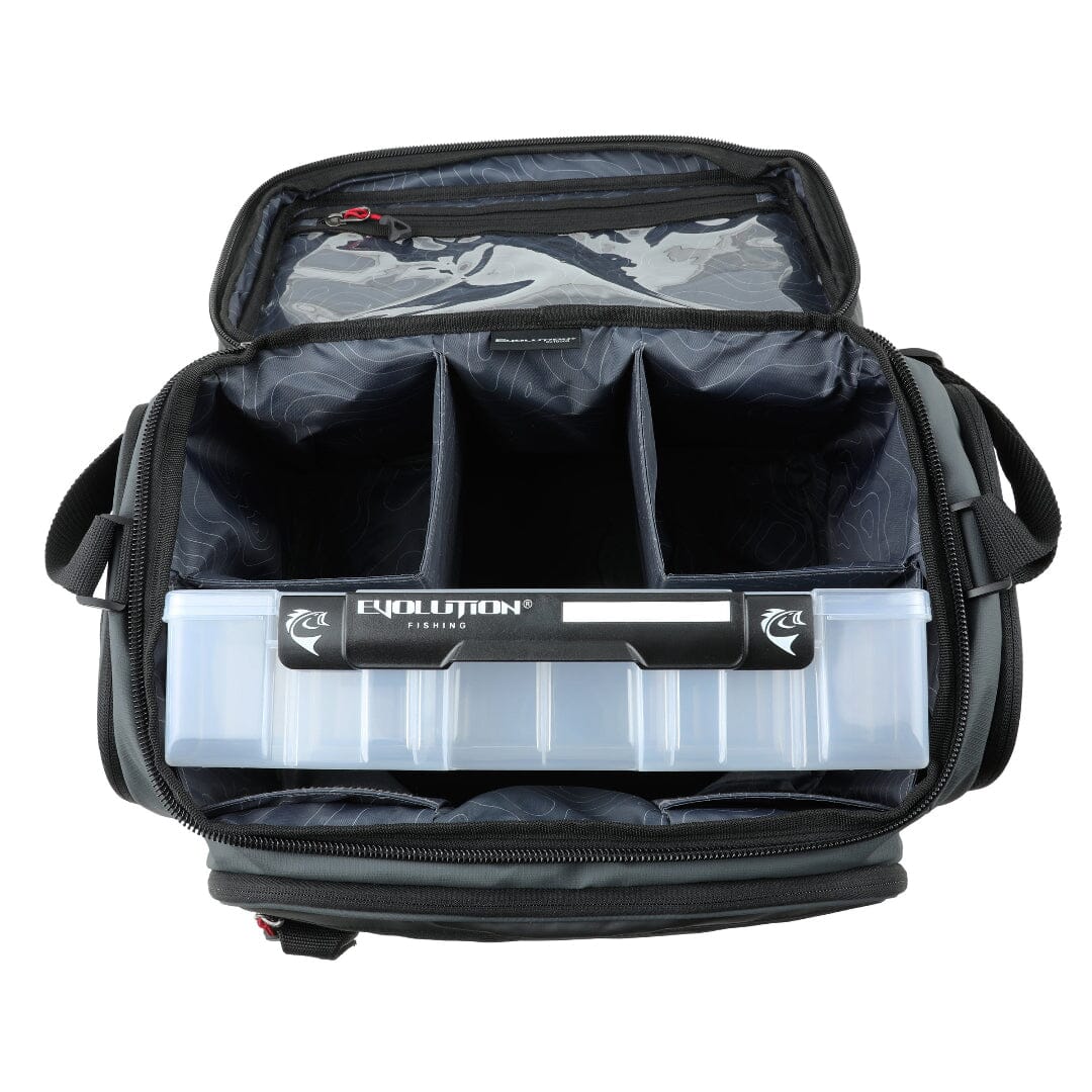 Largemouth 3.0 3700 Tackle Bag Tackle Storage Evolution Outdoor 