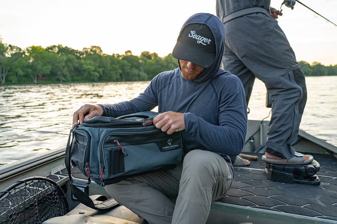 Largemouth 3.0 3700 Tackle Bag Tackle Storage Evolution Outdoor 