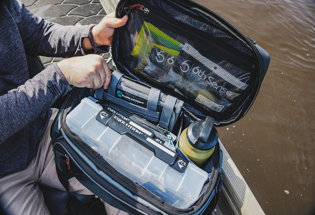 Largemouth 3.0 3700 Tackle Bag Tackle Storage Evolution Outdoor 
