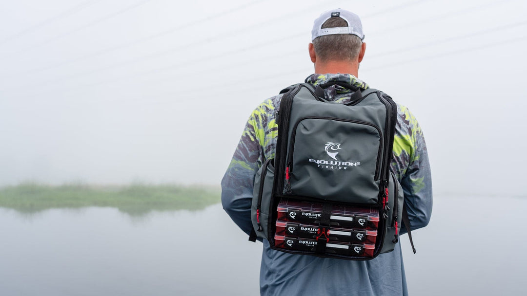 Largemouth 3.0 Tackle Backpack Largemouth Bags Evolution Outdoor 