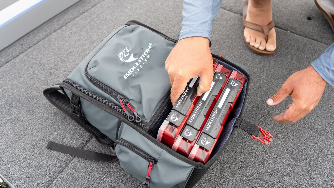 Largemouth 3.0 Tackle Backpack Largemouth Bags Evolution Outdoor 