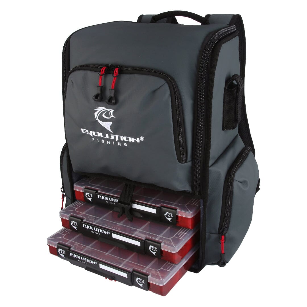 Largemouth 3.0 Tackle Backpack Largemouth Bags Evolution Outdoor 